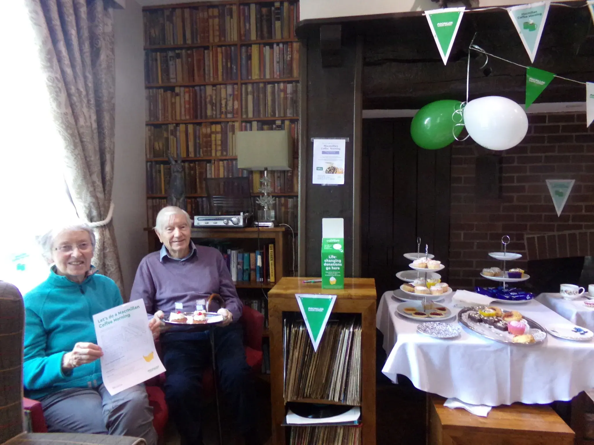 Macmillan Coffee Morning