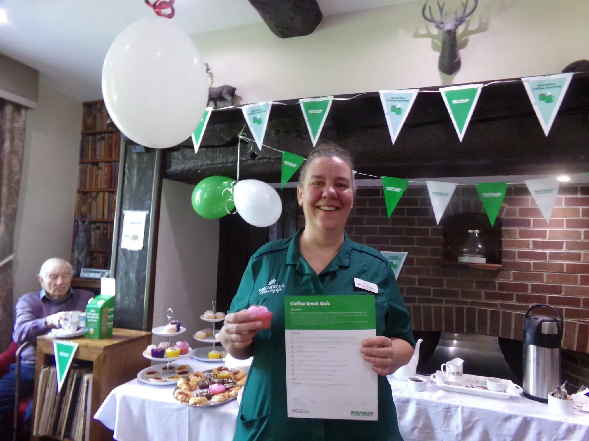 Macmillan Coffee Morning