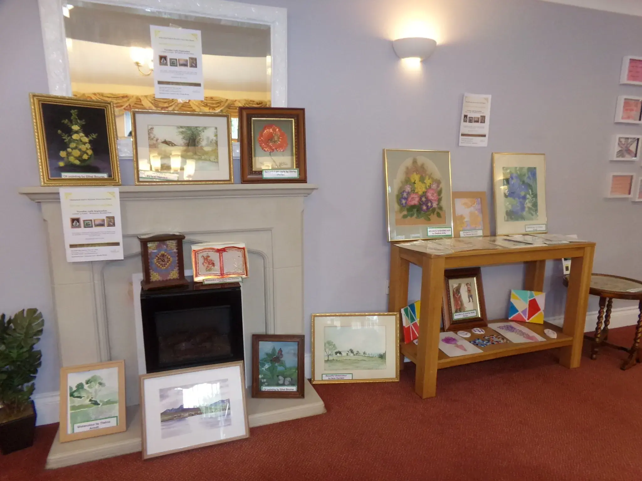 Artist Display for National Day of Arts