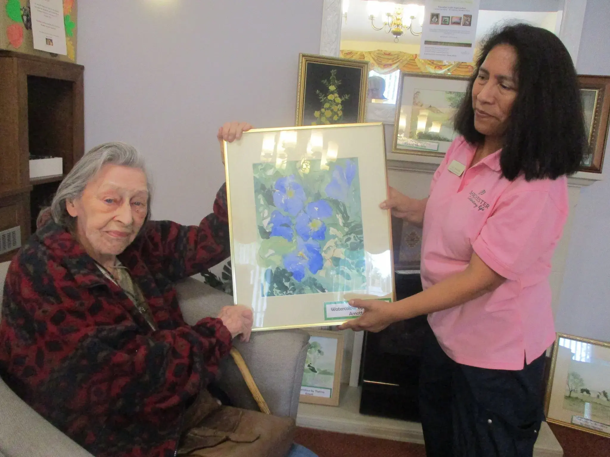 Artist Display for National Day of Arts