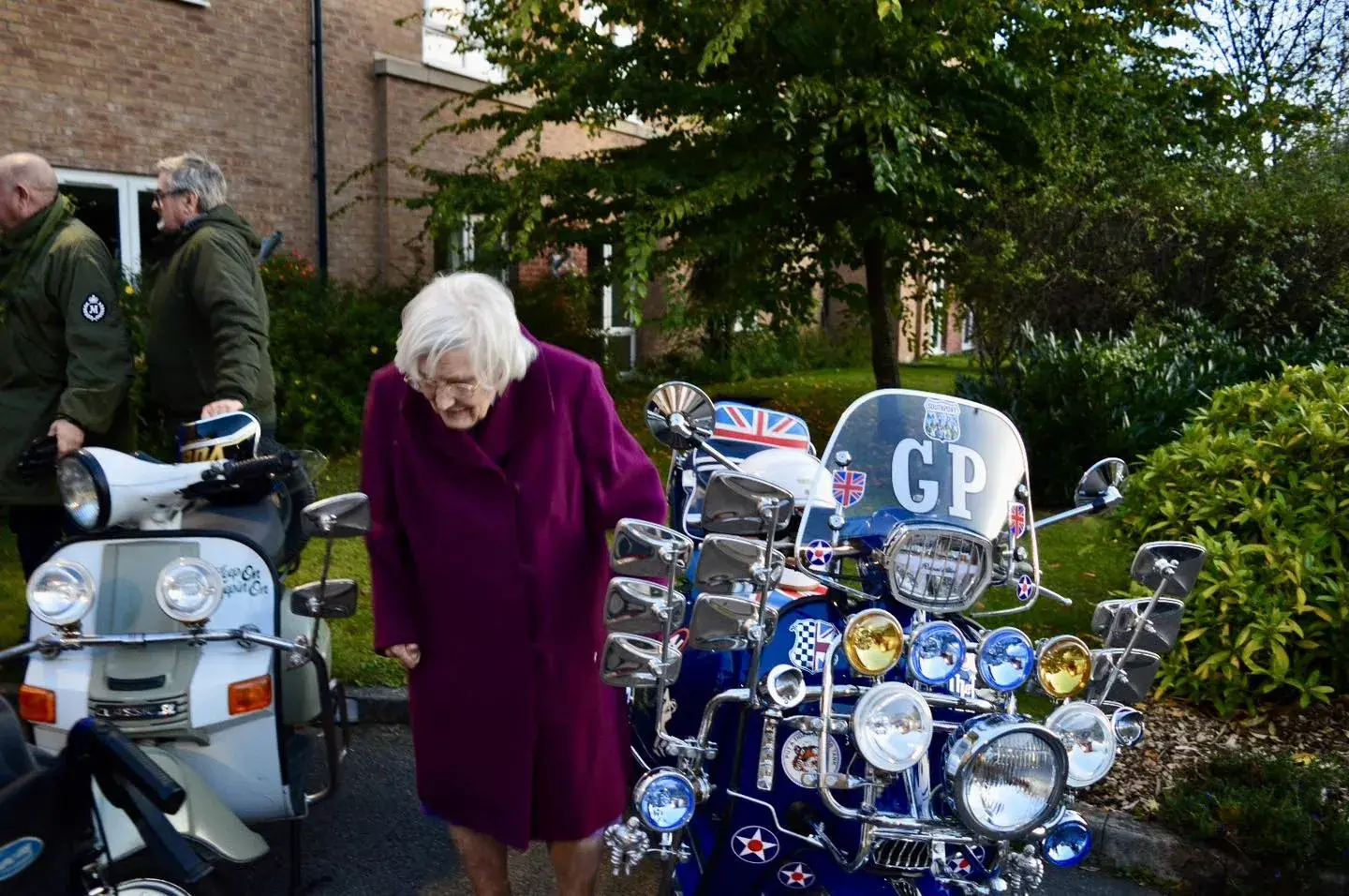 Sisters' Scooter Joy!