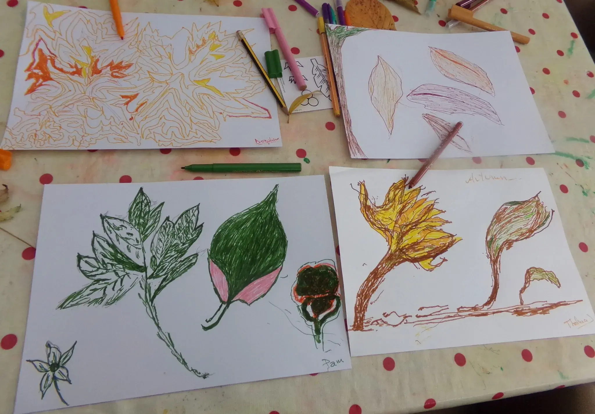 Autumn Expression