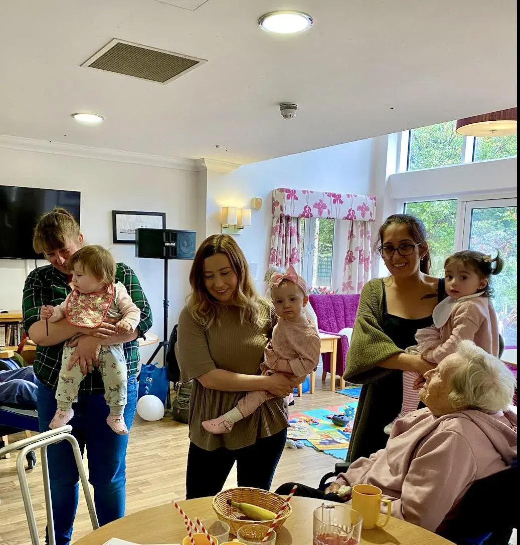 Intergenerational Play Time