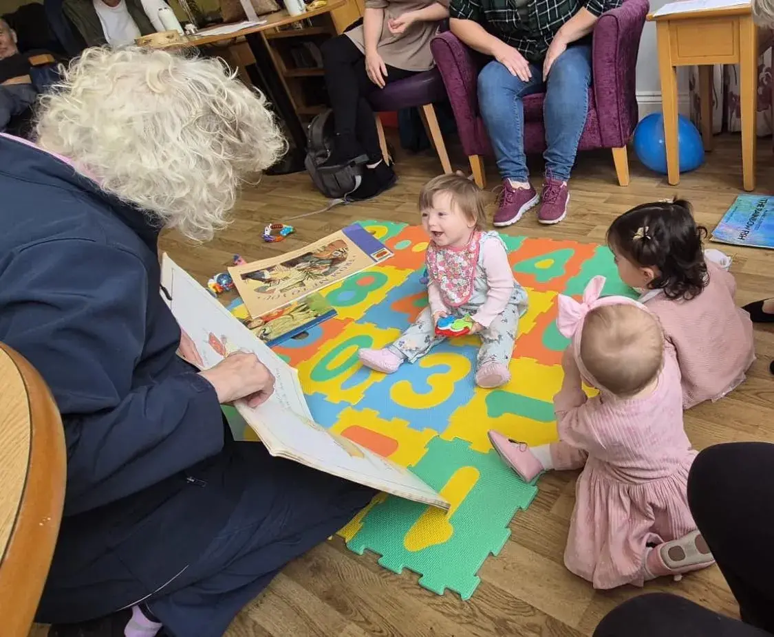 Intergenerational Play Time