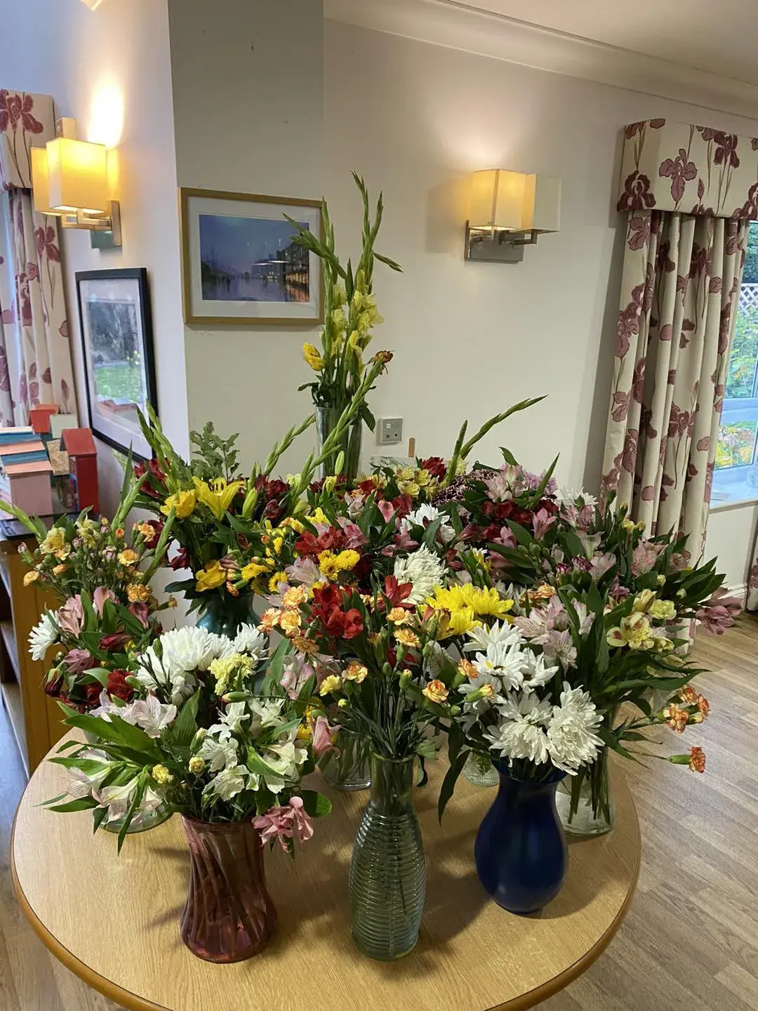 Local Co-op Donates Flowers