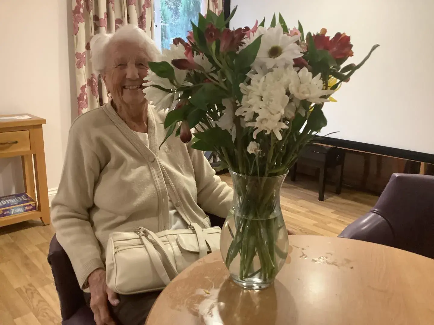 Local Co-op Donates Flowers