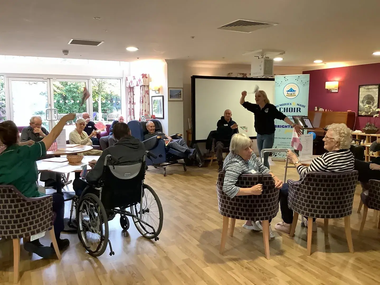 Making Memories with Local Dementia Choir