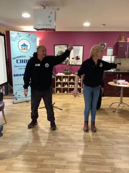 Making Memories with Local Dementia Choir