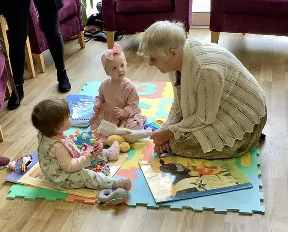 Intergenerational Play Time