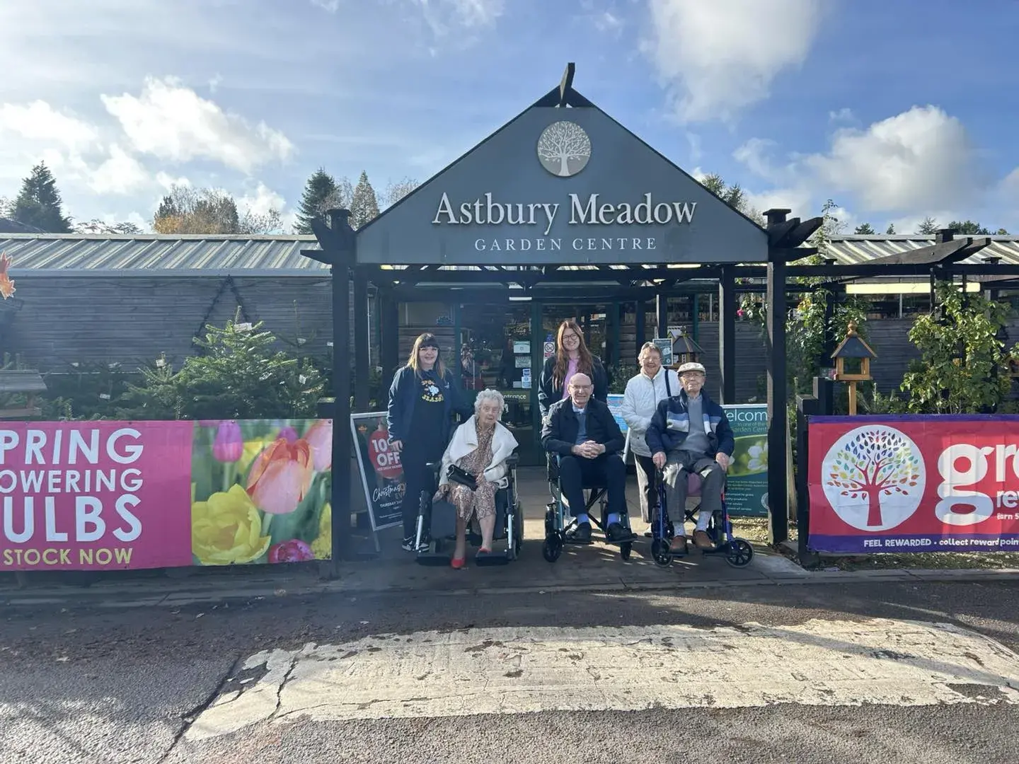 Trip to Astbury Meadow Garden Centre