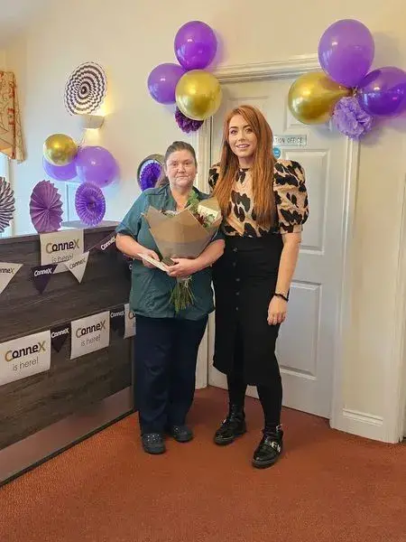 20 Years' Long Service for Mandy!
