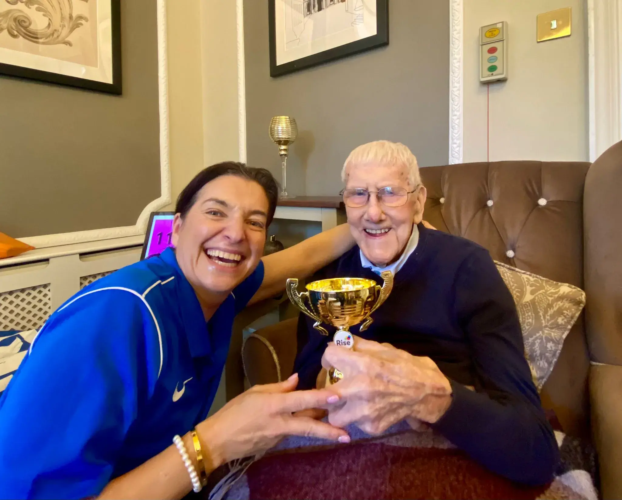 Rising to the Sporting Challenge