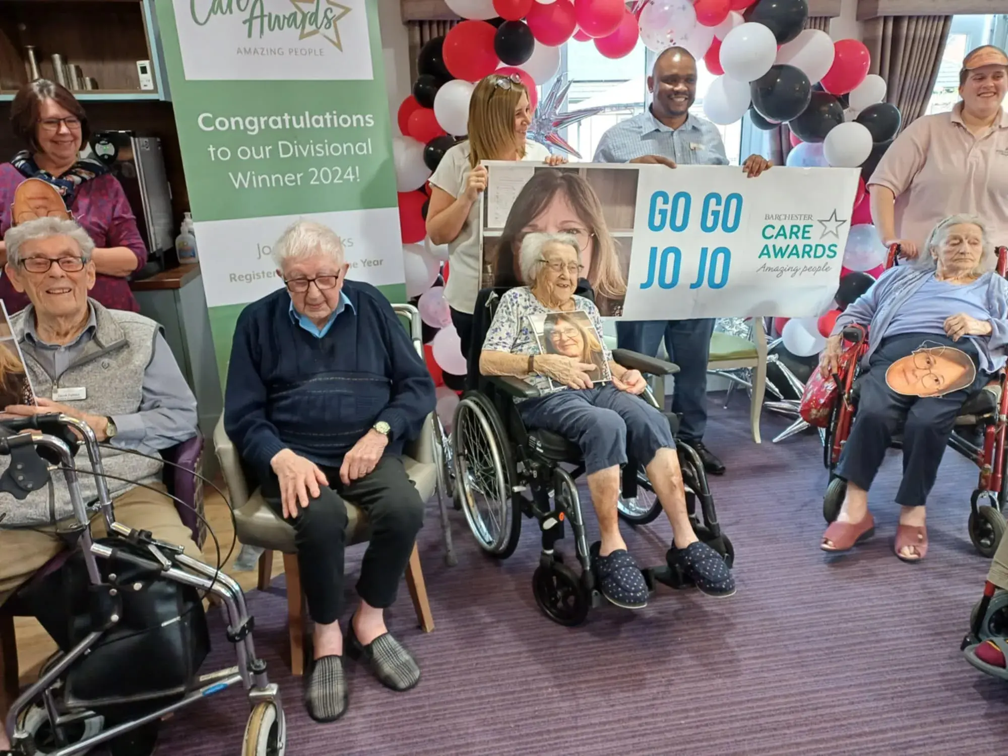 Celebrating the care awards
