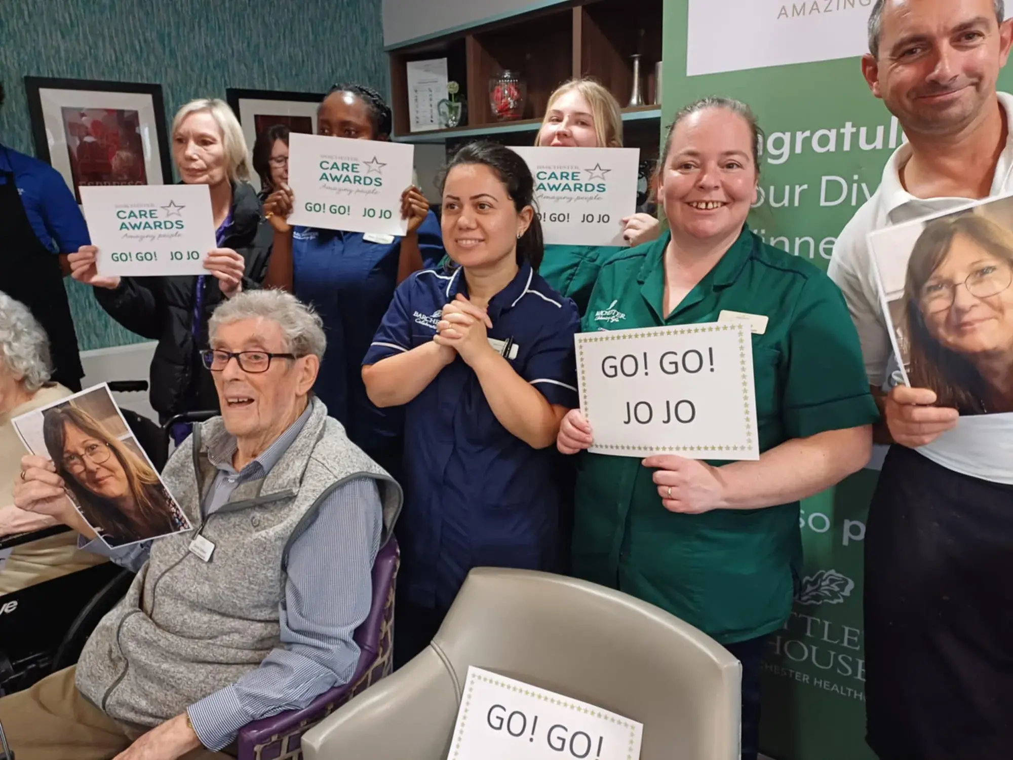 Celebrating the care awards