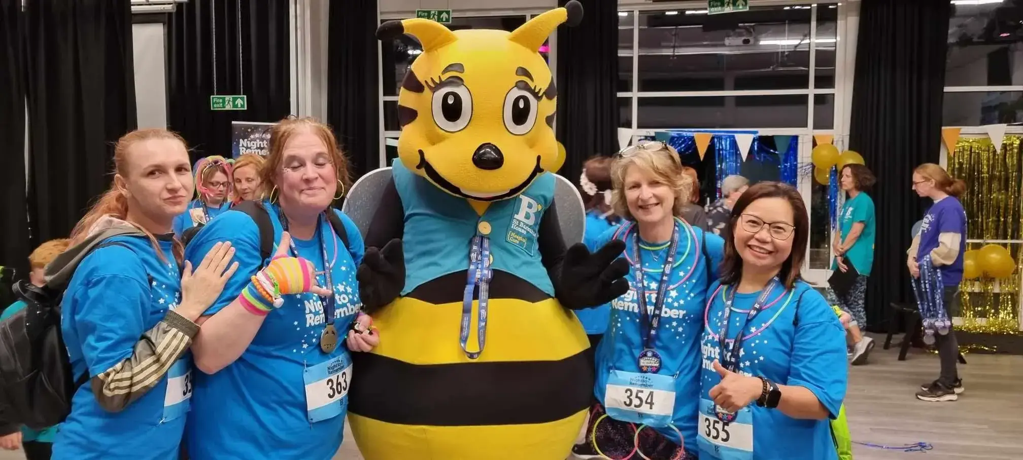 A Night to Remember - Charity Walk