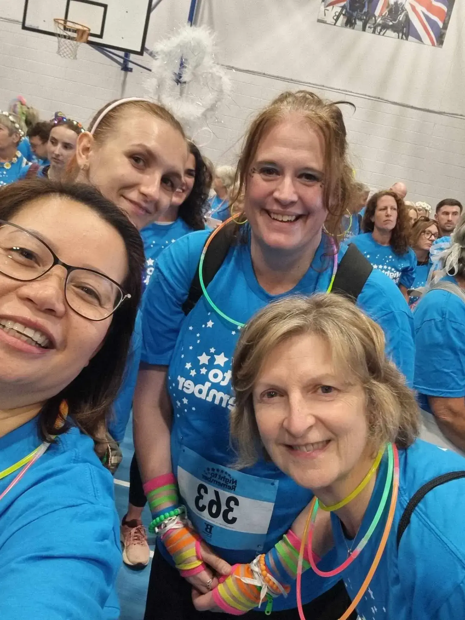 A Night to Remember - Charity Walk