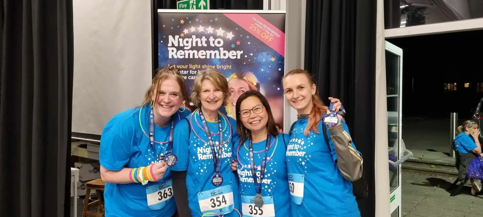 A Night to Remember - Charity Walk