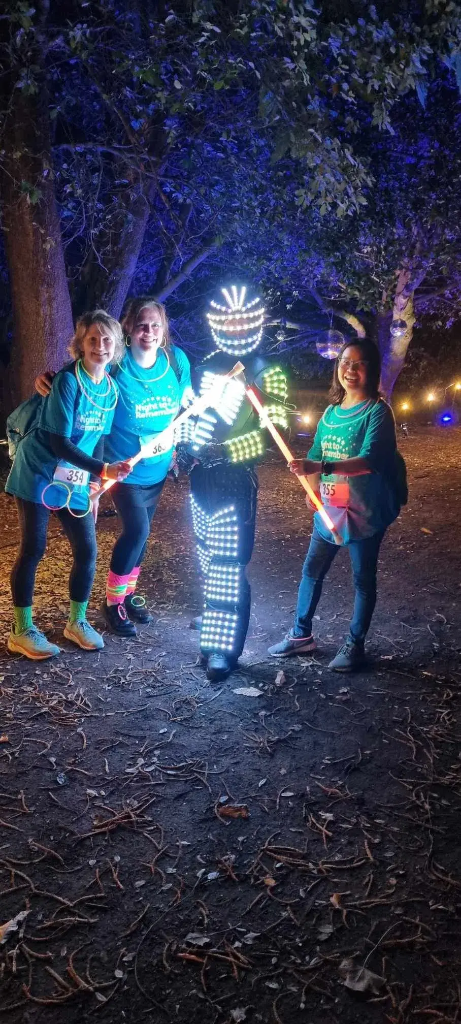 A Night to Remember - Charity Walk