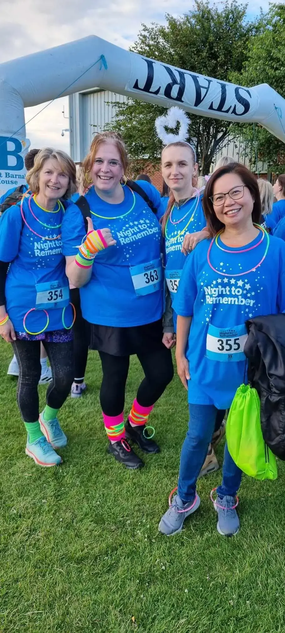 A Night to Remember - Charity Walk