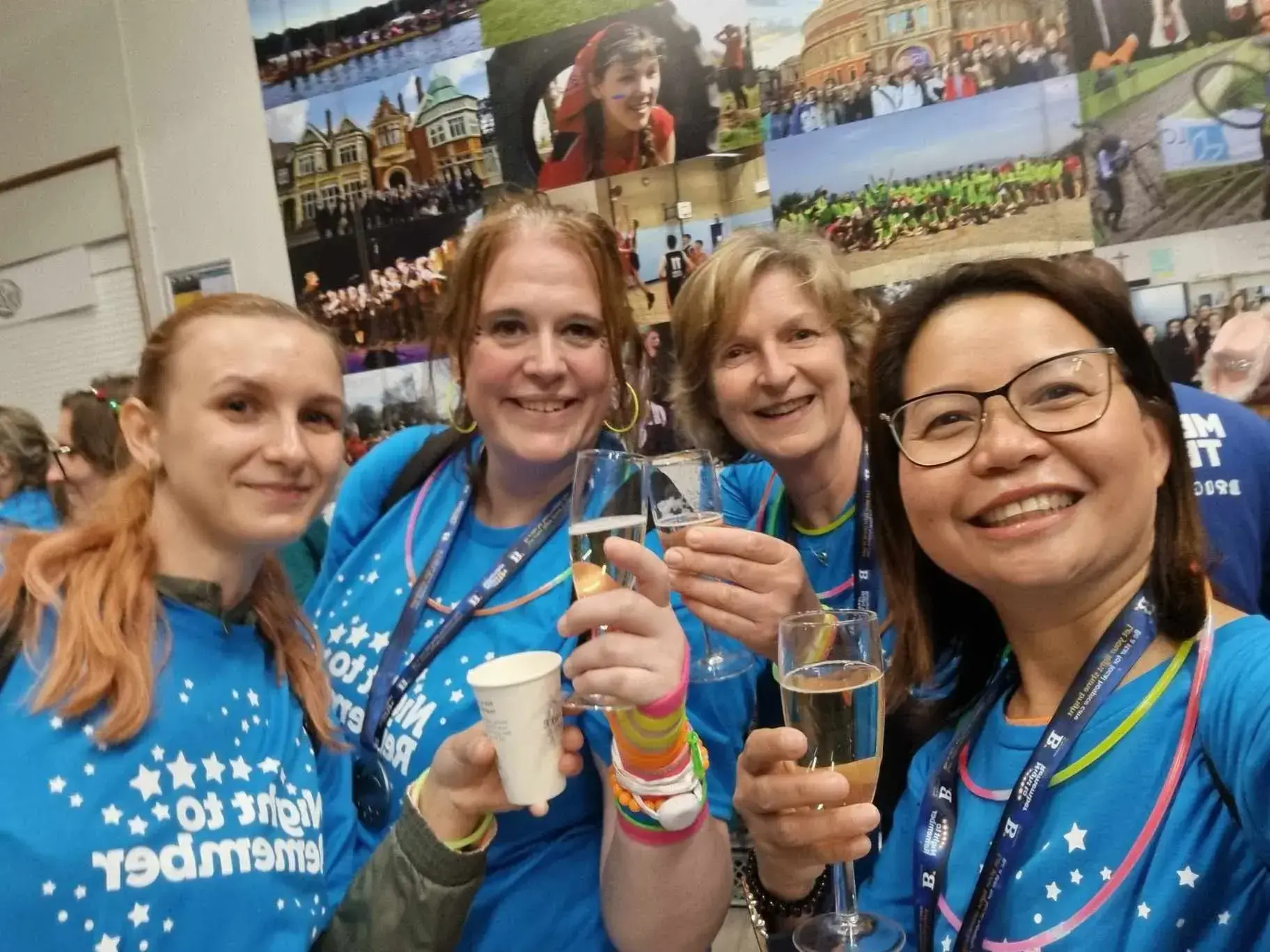 A Night to Remember - Charity Walk