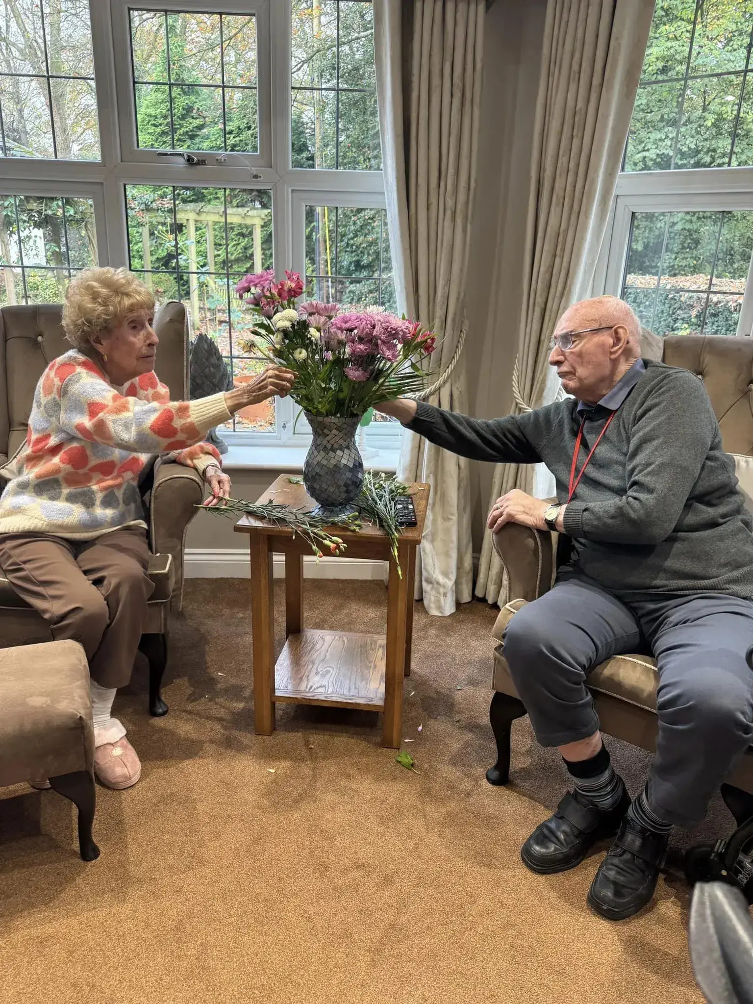 Flower Arranging