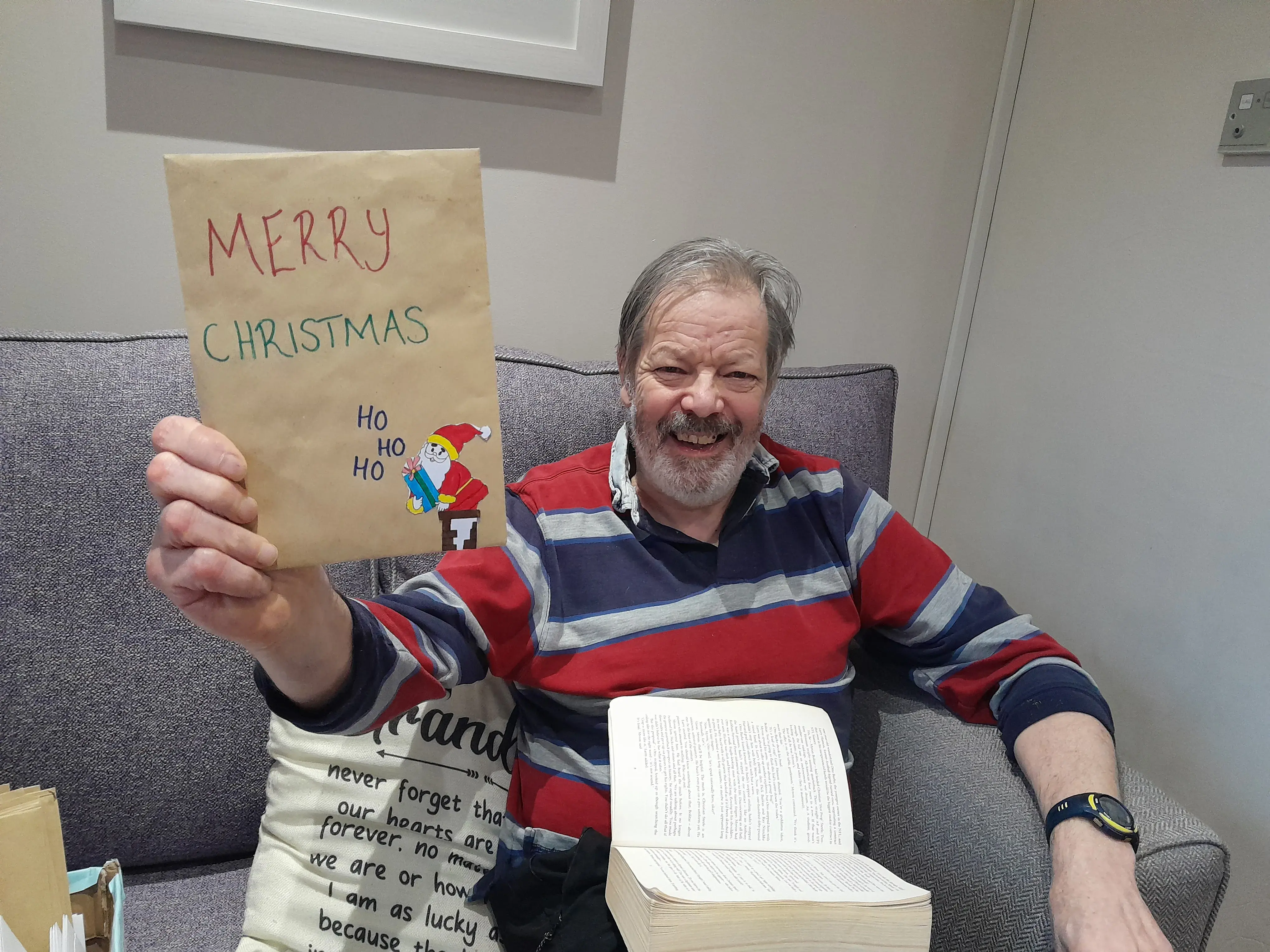 Good Will at Christmas