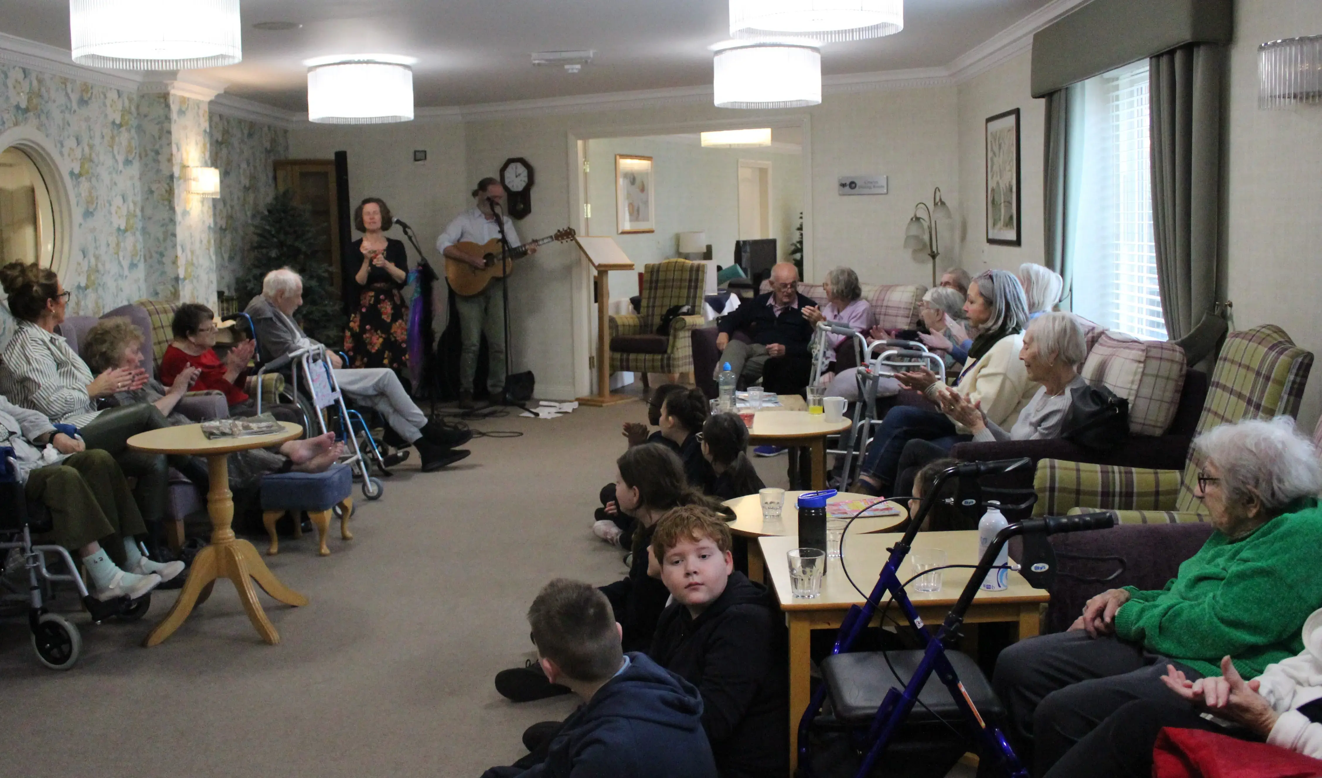 An afternoon of music!