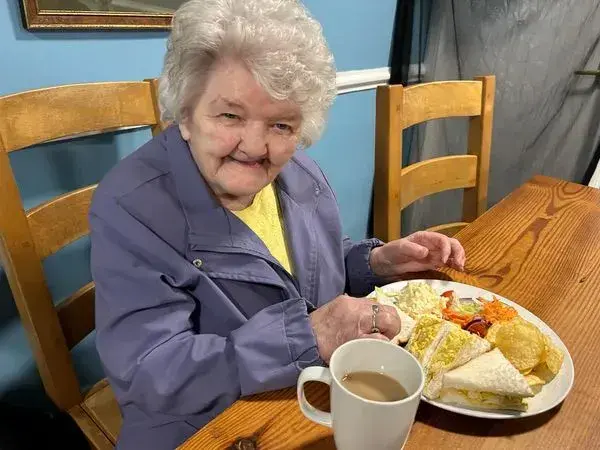 Ladies who lunch