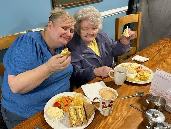 Ladies who lunch