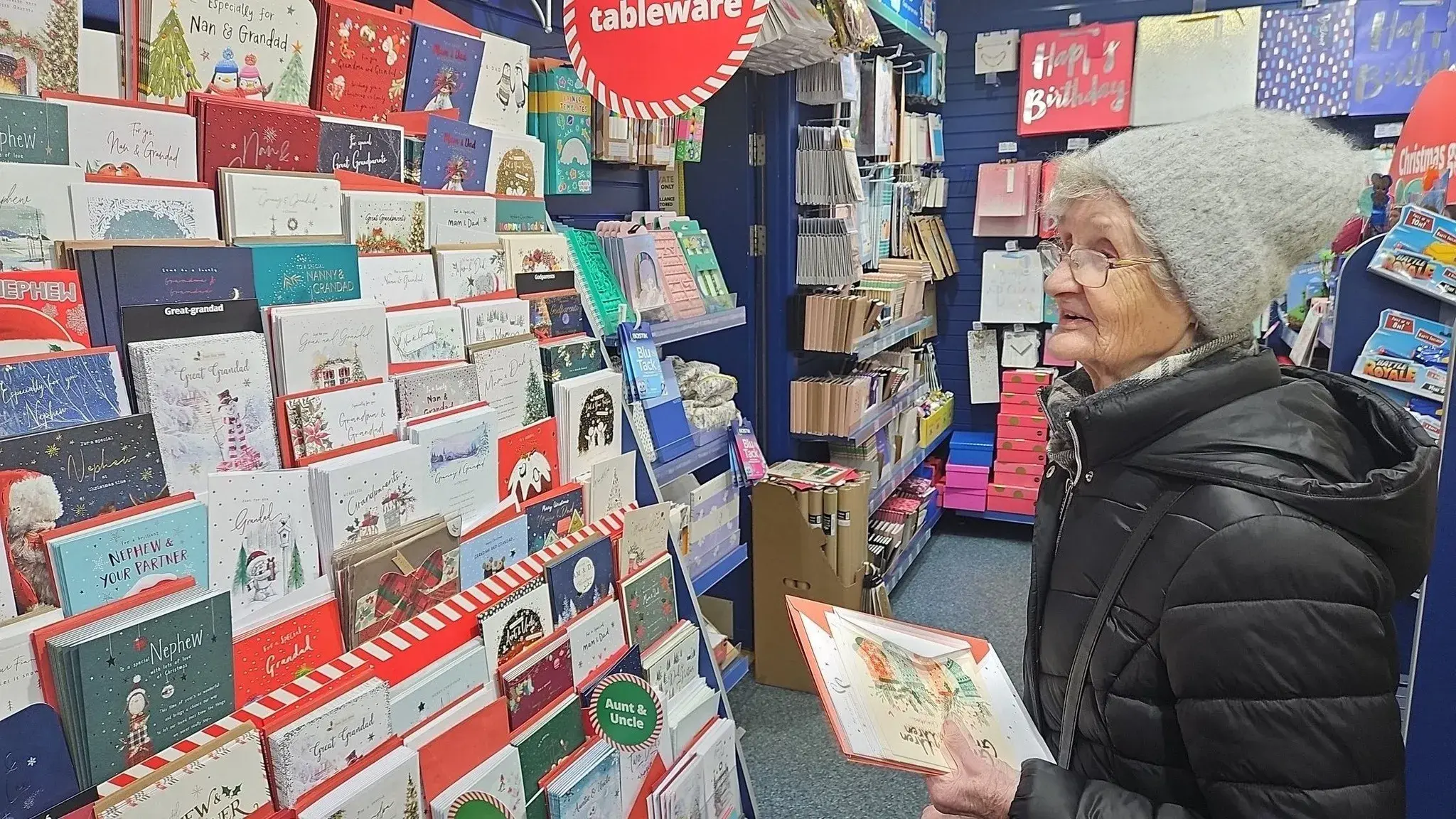 A spot of retail therapy for Christmas 