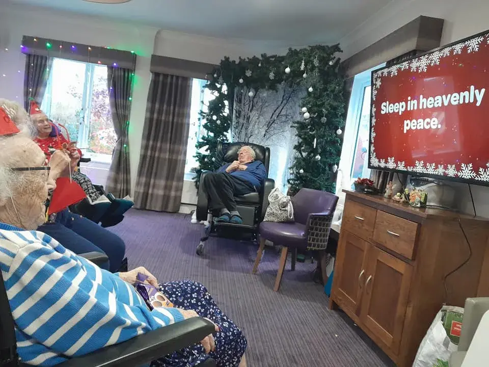 Residents Christmas Party
