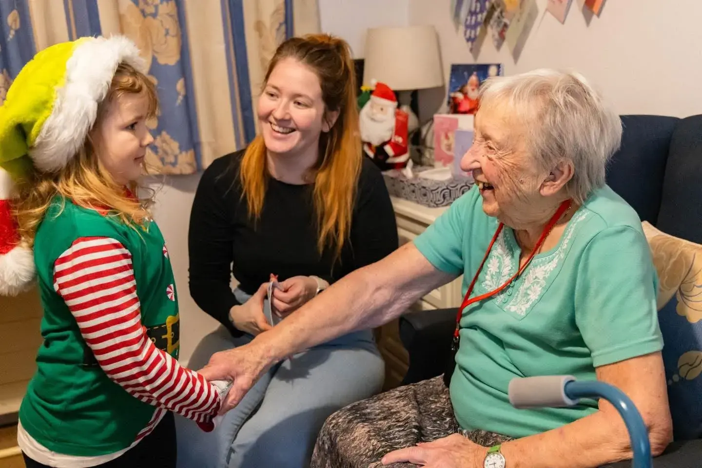 A Heartfelt Connection across the Generations