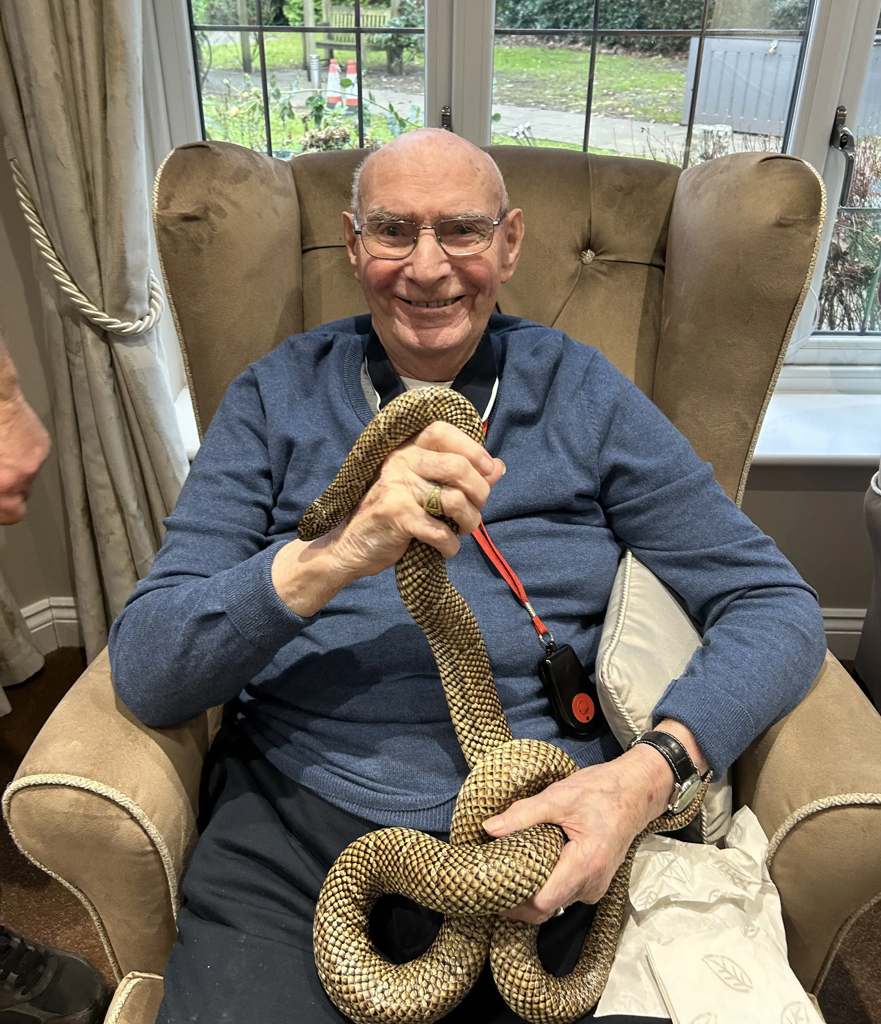 Reptile Fun at Lawton Manor