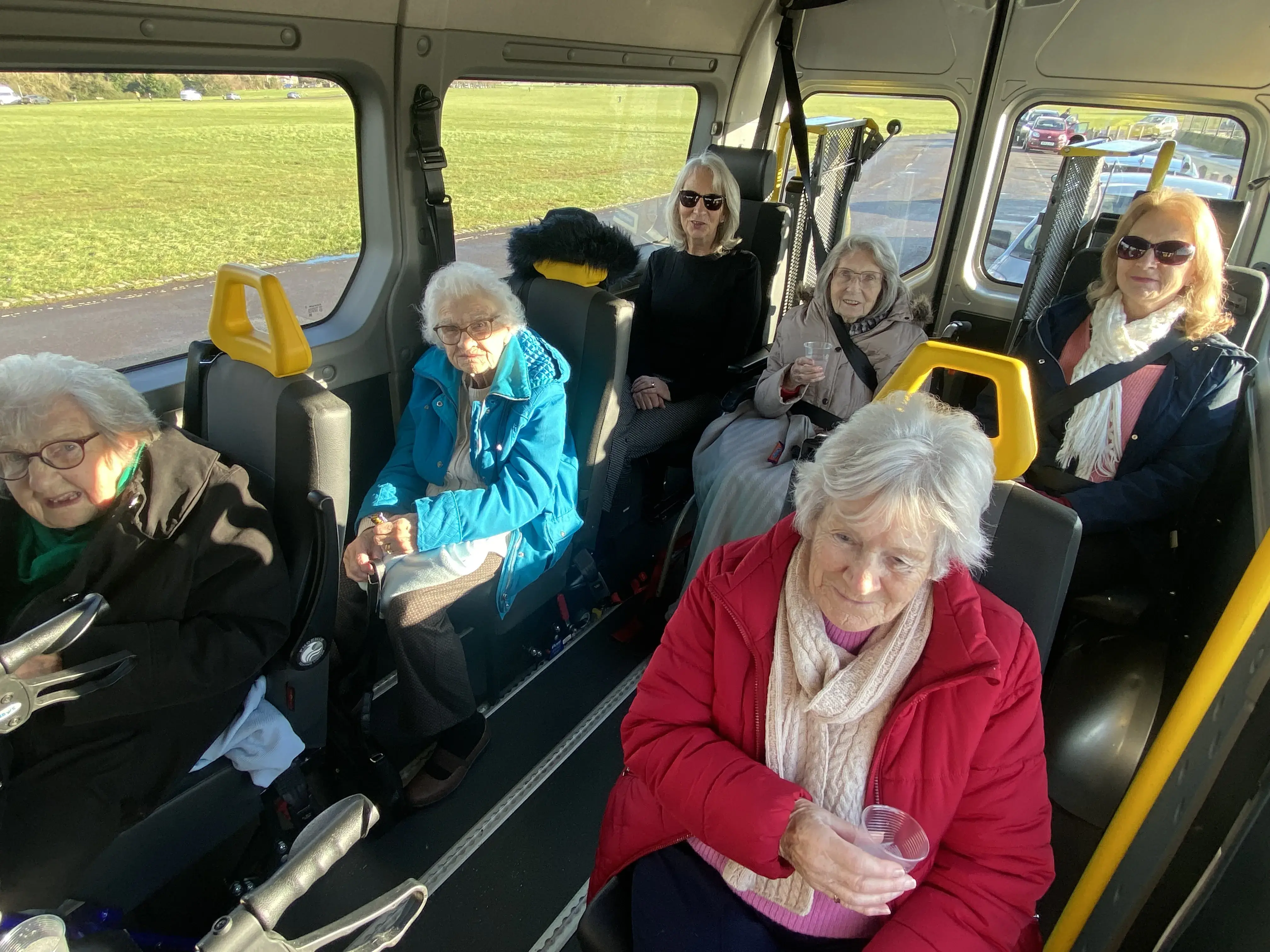 Minibus Trip