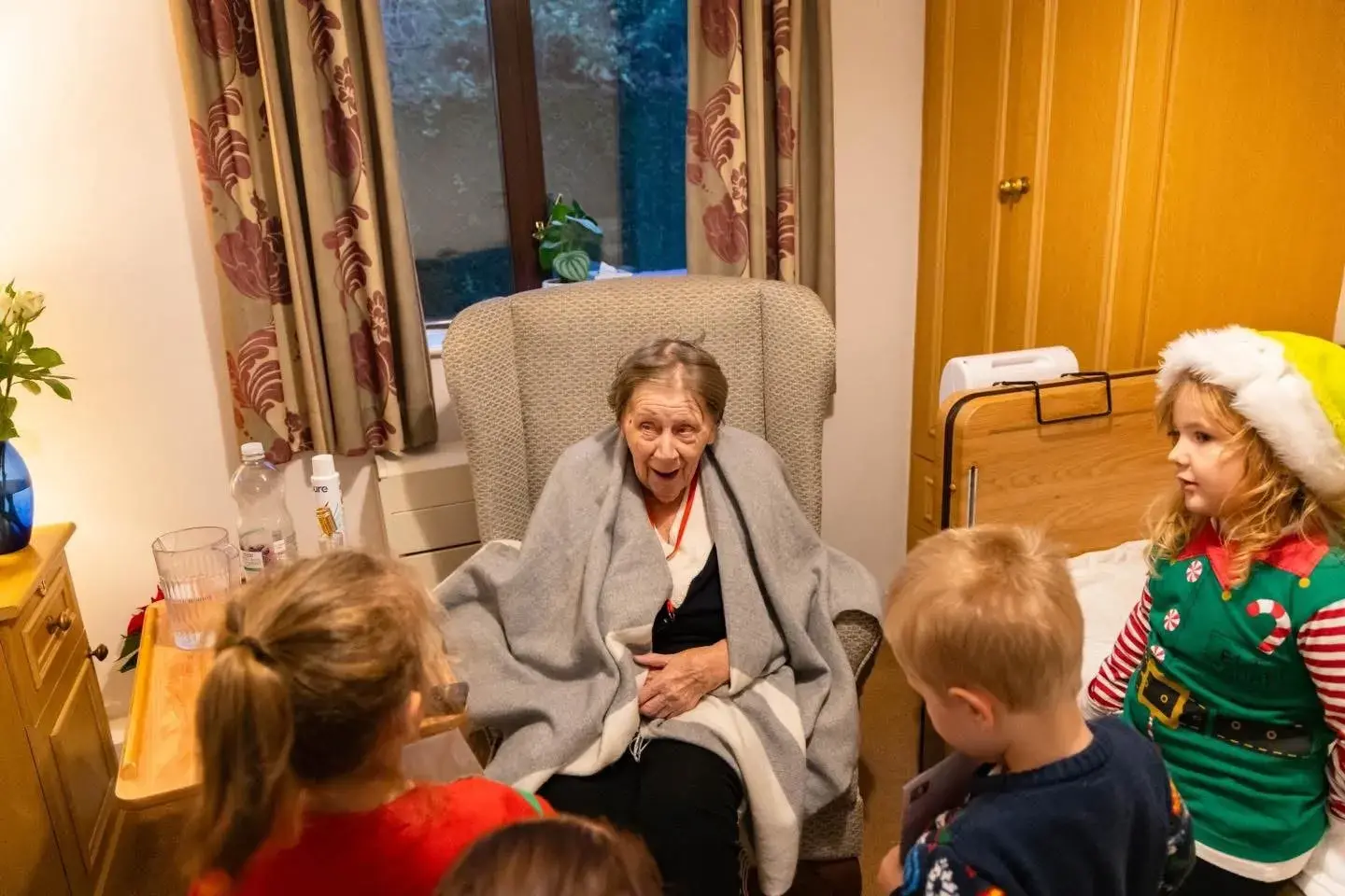 A Heartfelt Connection across the Generations