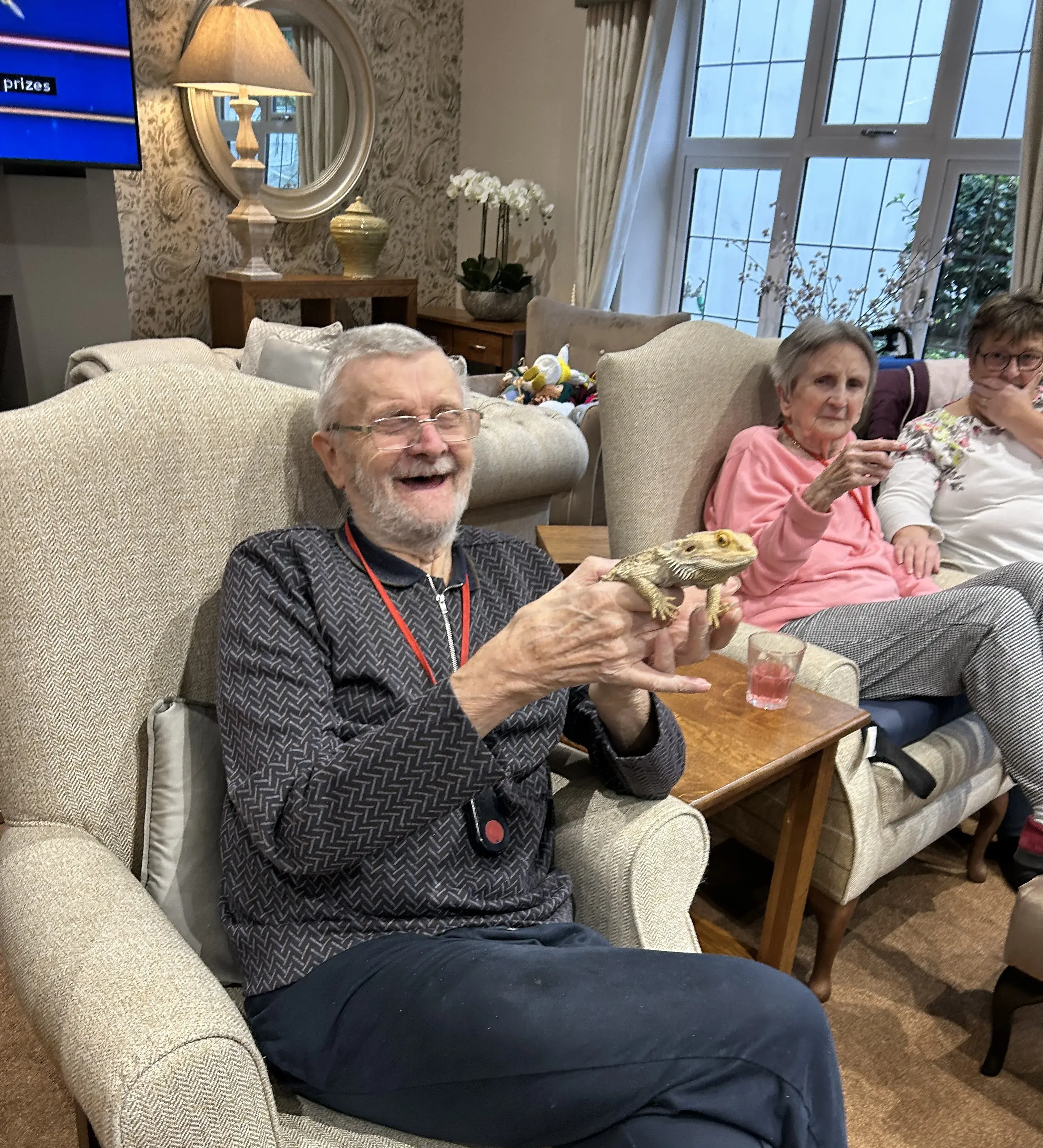 Reptile Fun at Lawton Manor