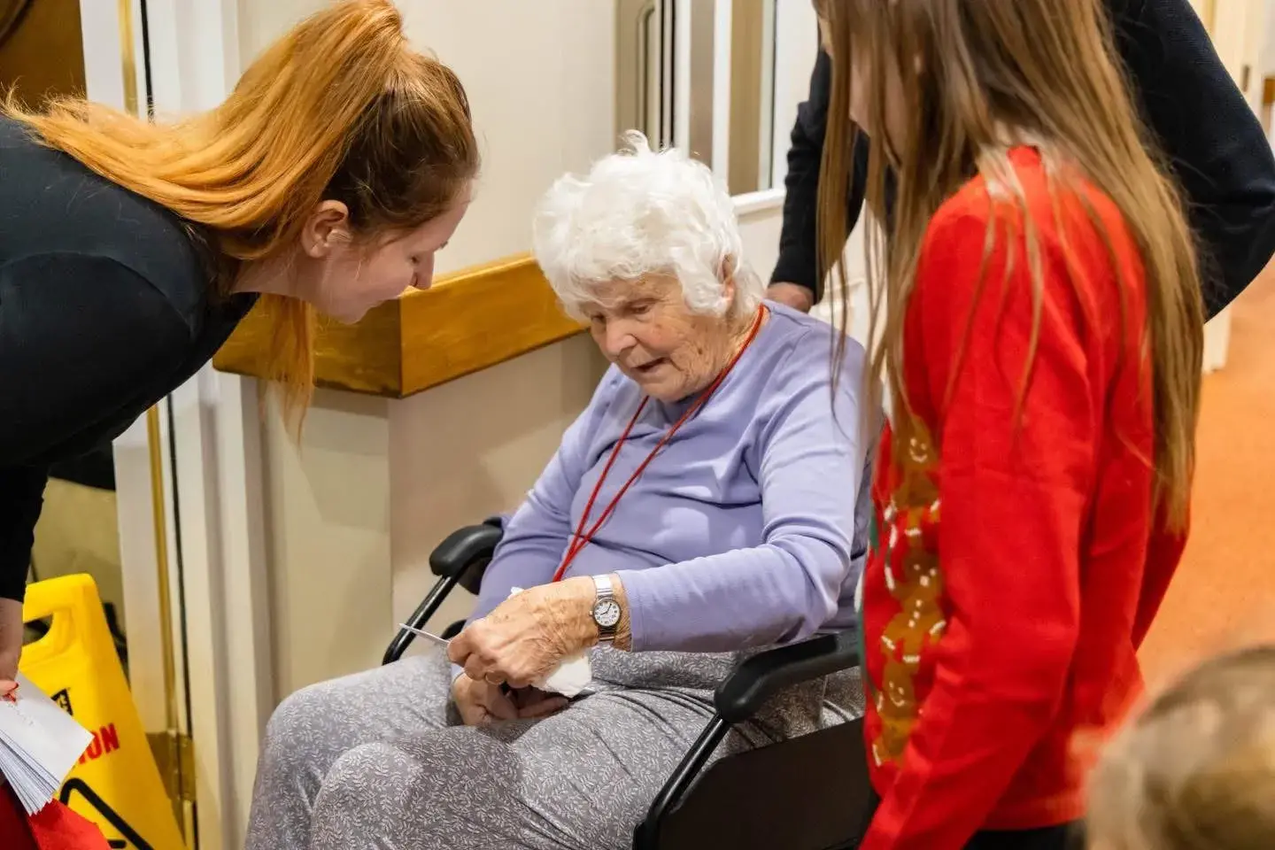 A Heartfelt Connection across the Generations