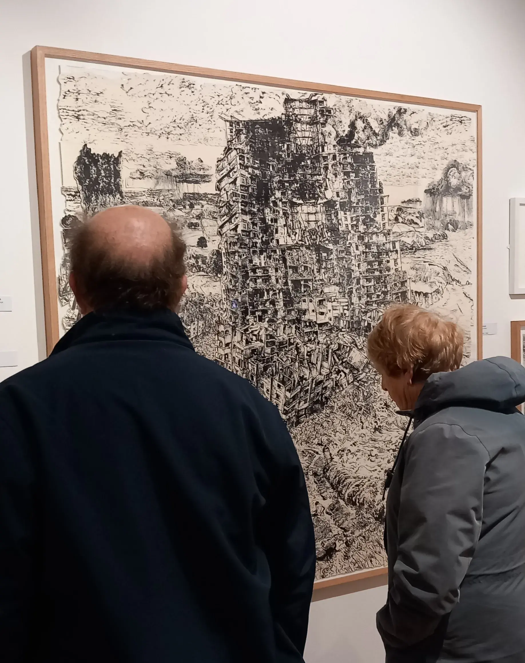 Afternoon At Falmouth Art Gallery