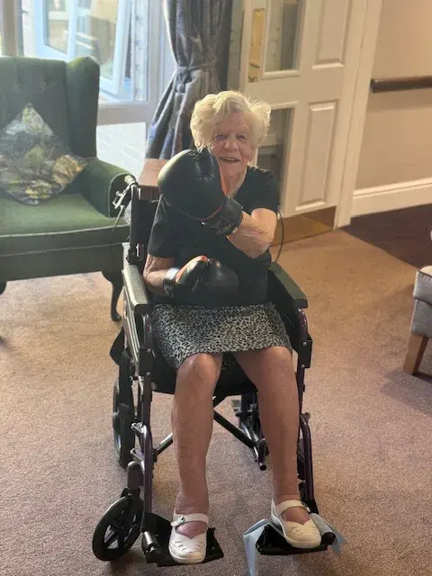 Seated Boxercise