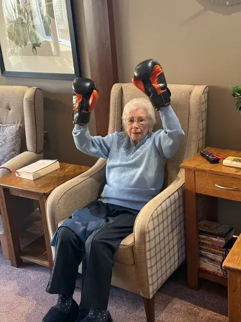 Seated Boxercise