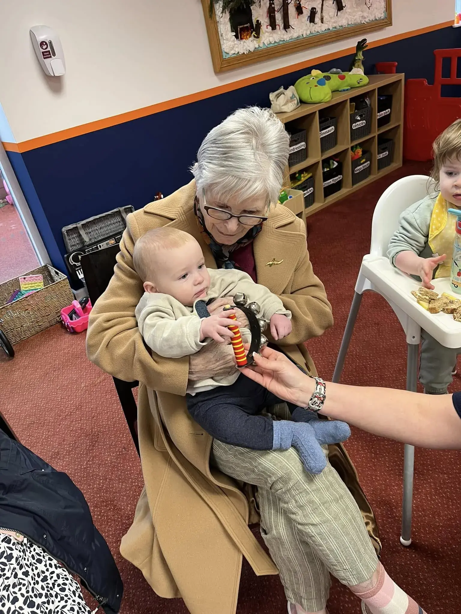 Intergenerational fun and games!