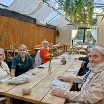 Visit to the Garden Room