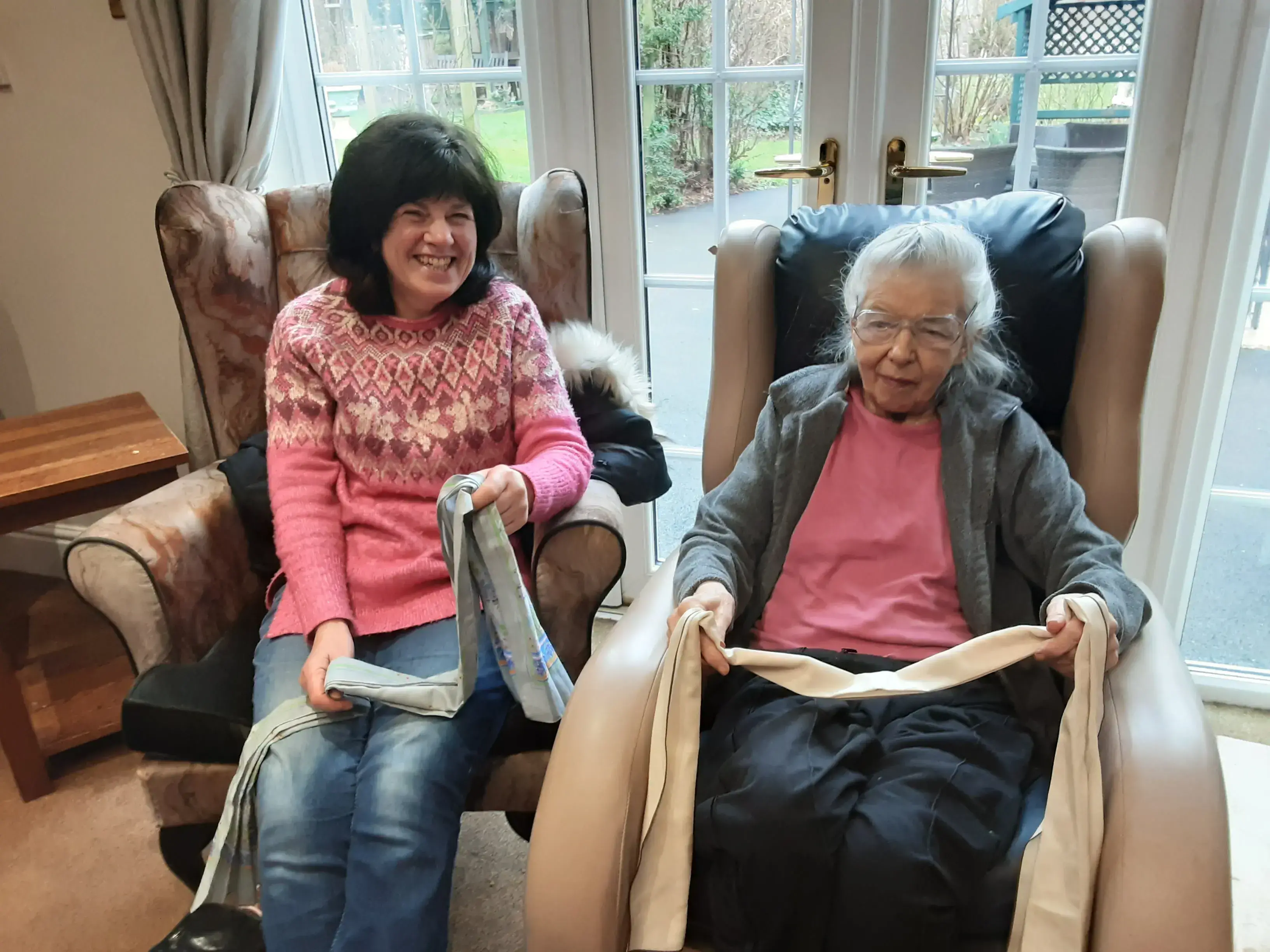 Exercise at Mount House!
