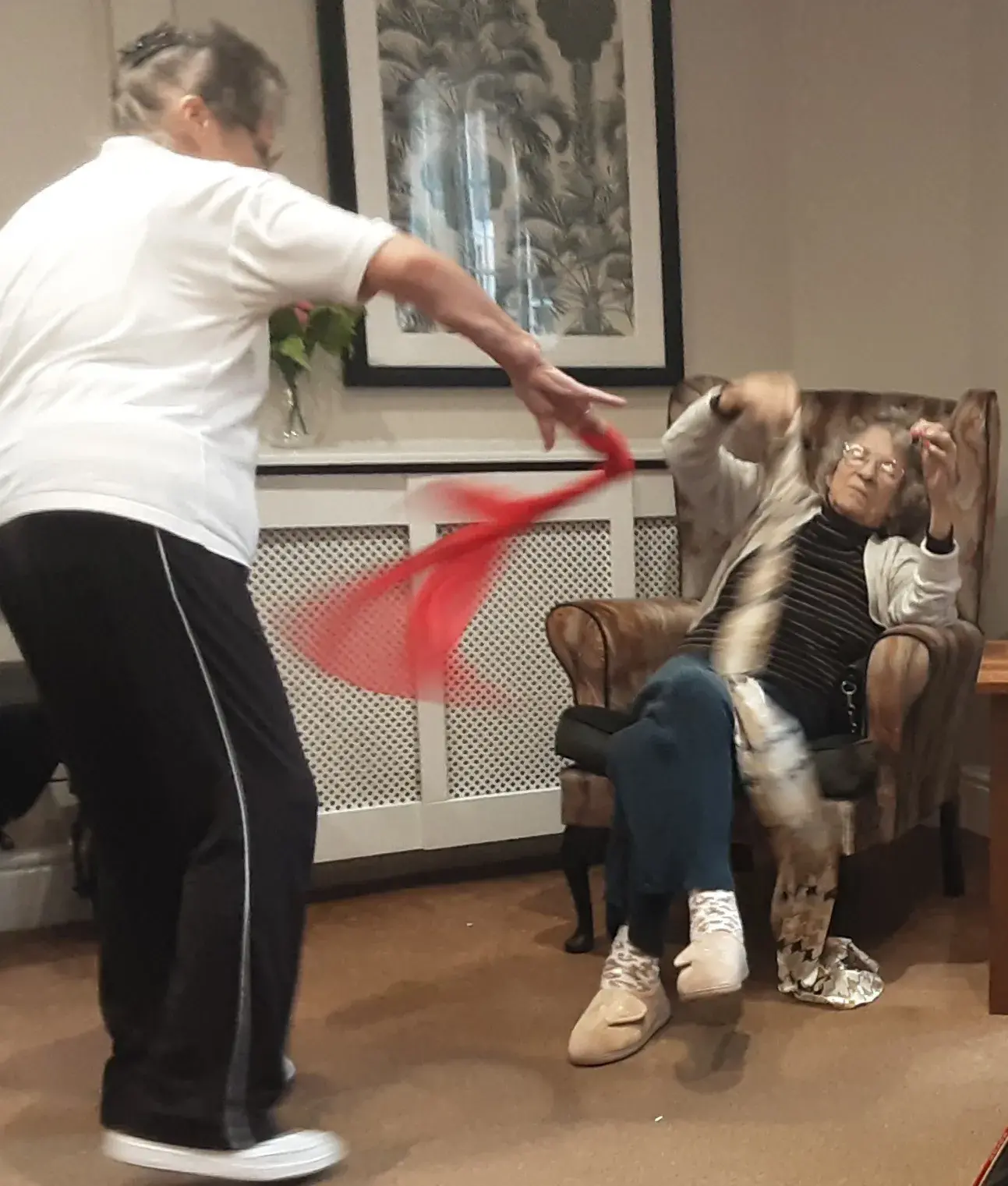 Exercise at Mount House!