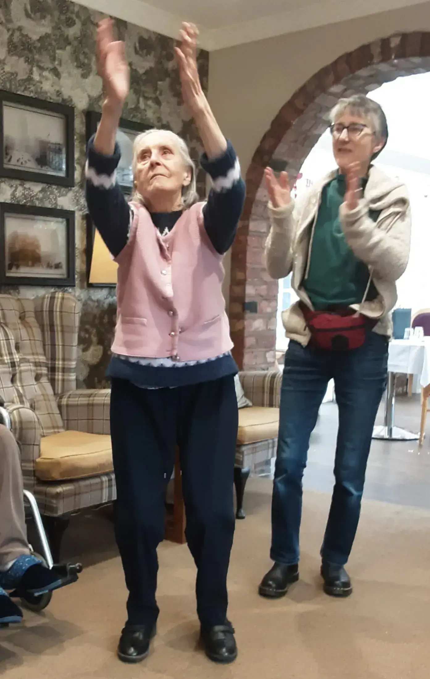 Exercise at Mount House!