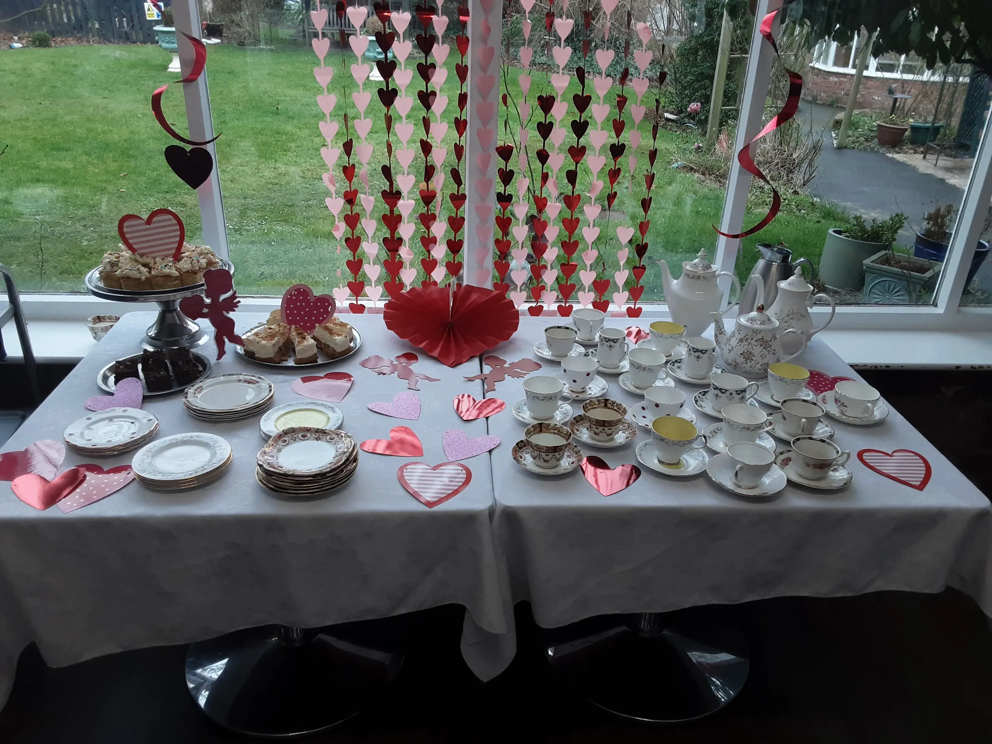 Valentine's Afternoon Tea!