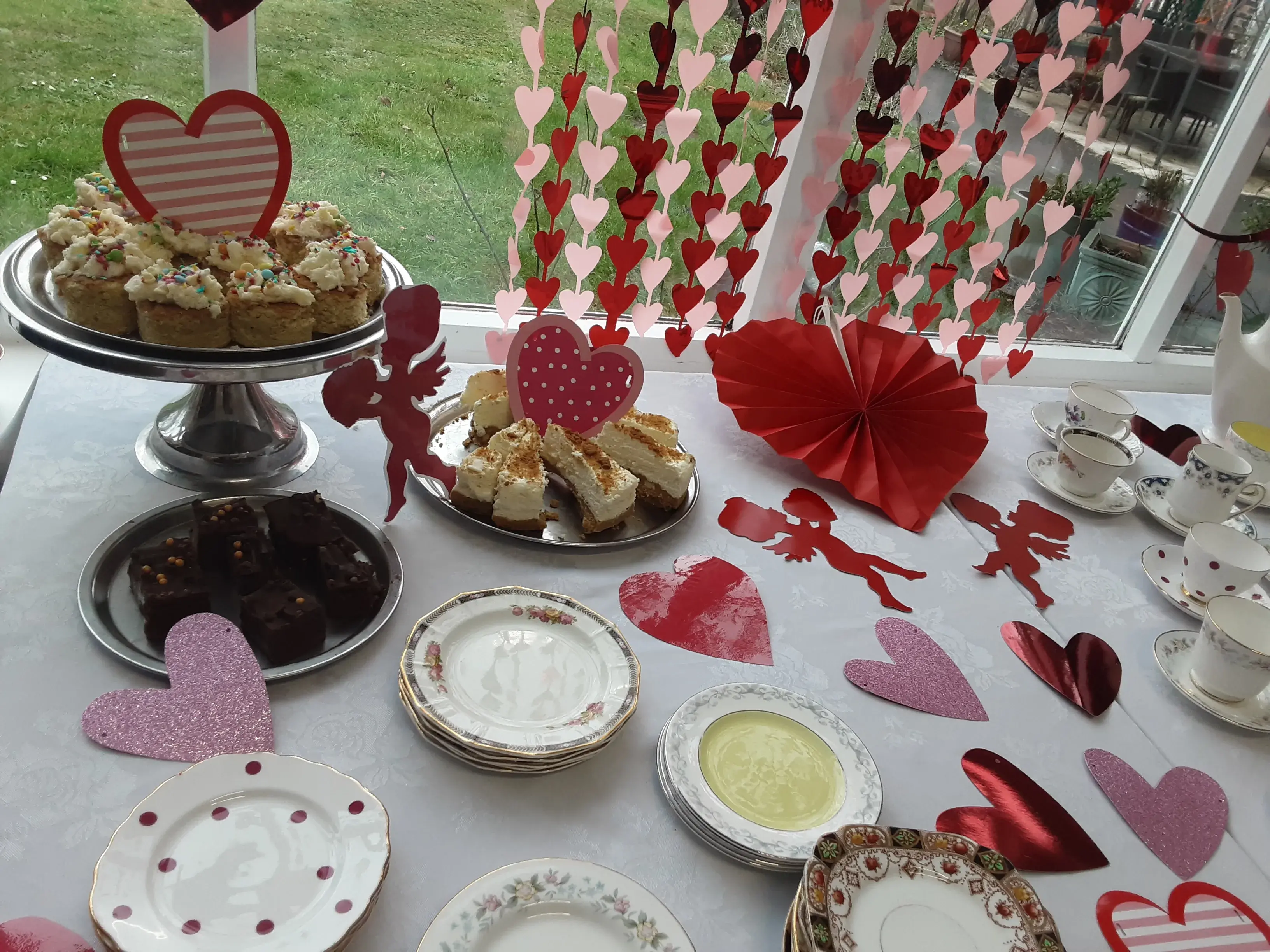 Valentine's Afternoon Tea!