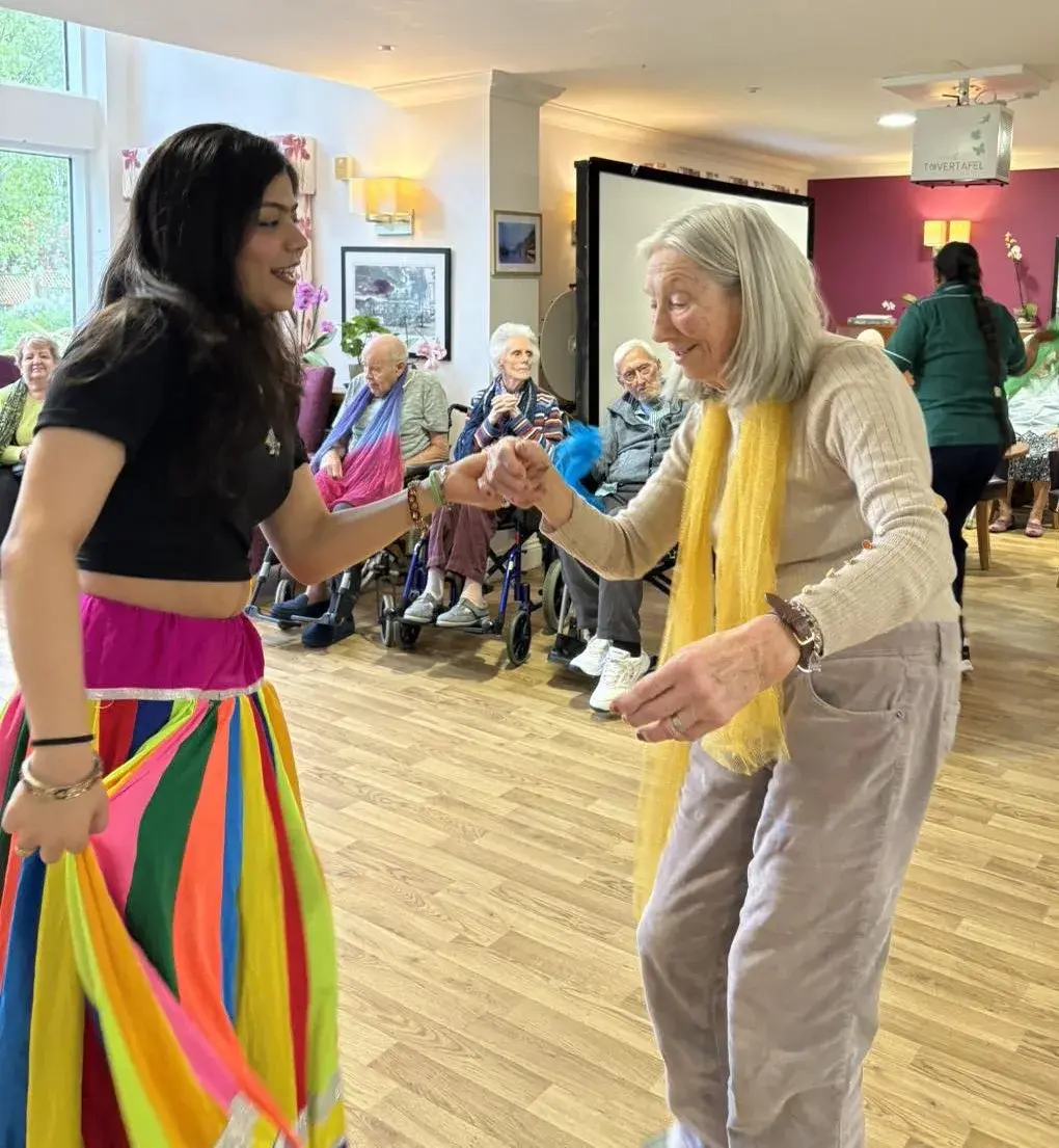 Bollywood Dancing