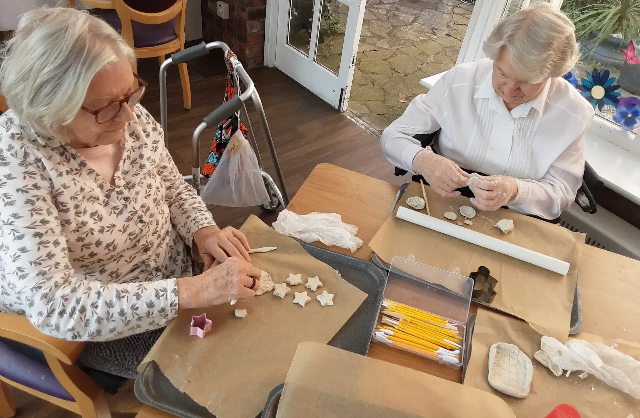 Clay Modelling 