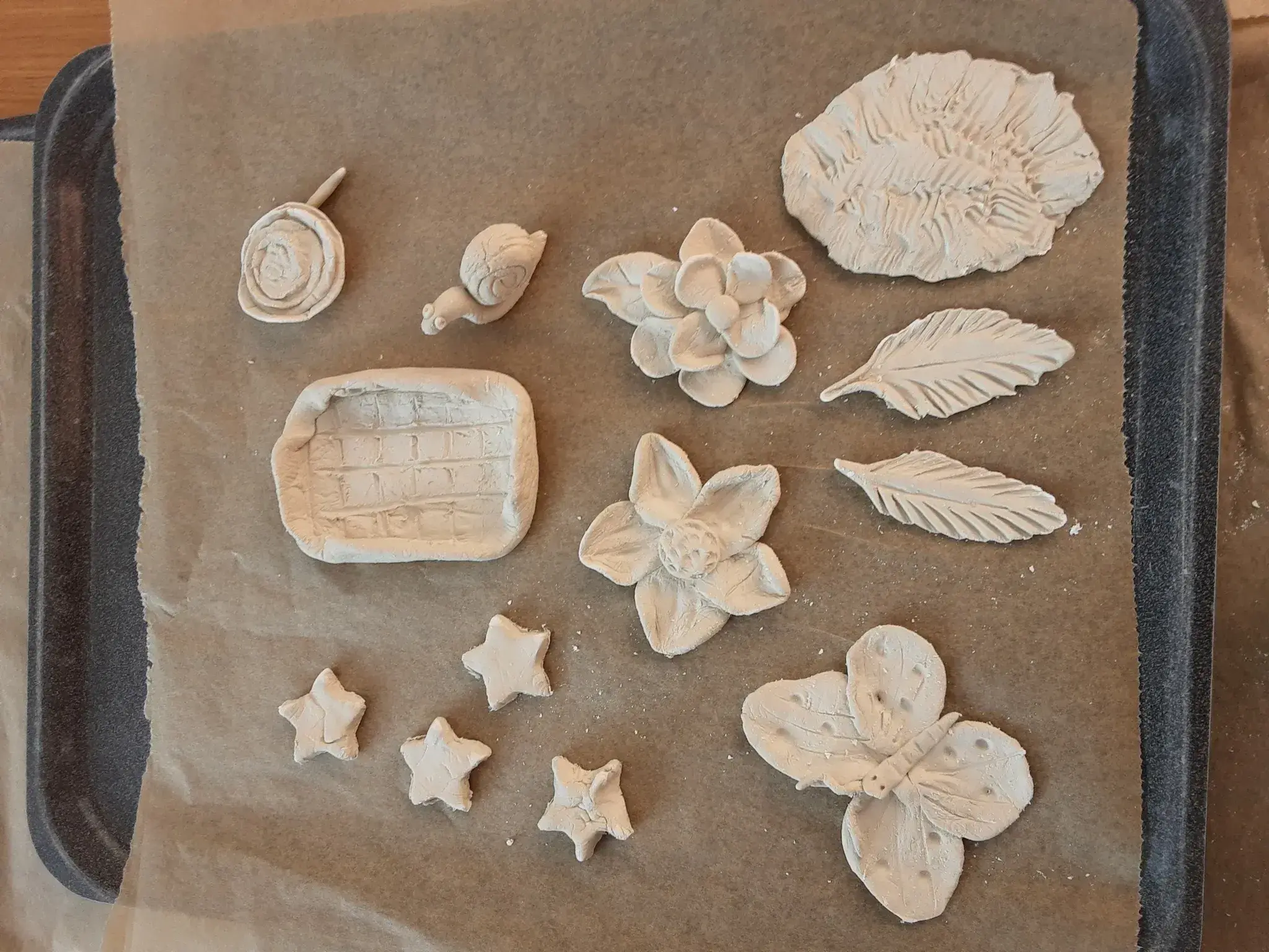 Clay Modelling 